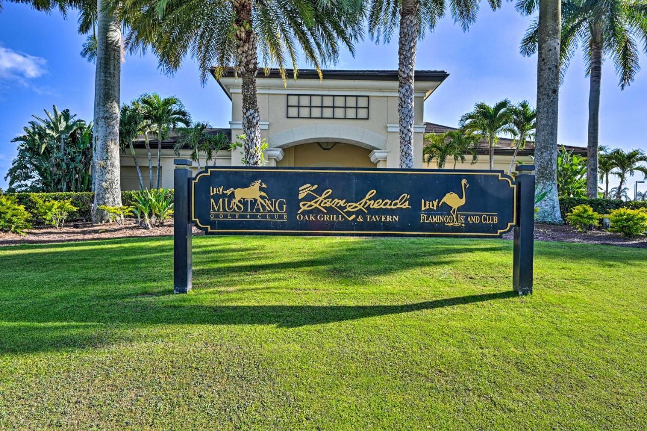 Luxury Golf Villa In Beautiful Lely Resort With Pool Naples Ngoại thất bức ảnh